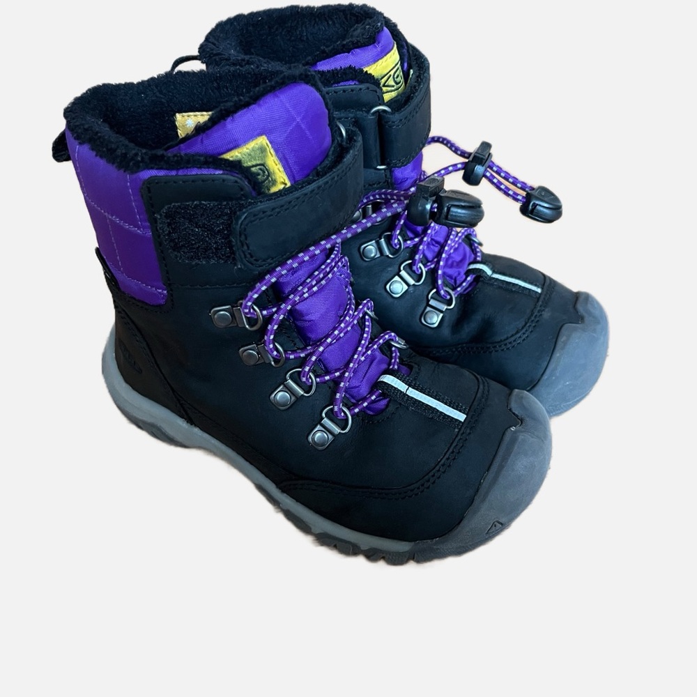 Keen kids waterproof boots
